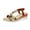 Brown, variant on AUDeals Women Elegant Mule Sandals, Open Toe Wedge Summer Shoes for Beach Vacation Casual Outfits and Warm Weather Styling