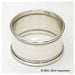 thumbnail image 2 of silver beaded napkin ring, 2 of 2