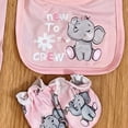 thumbnail image 5 of Kogui Baby Layette Gift Set for Baby Boys Boy Baby Clothes Newborn 5 Packs 0-3 Months (Red,0-3 Months), 5 of 8
