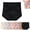 Black, variant on High Waist Tummy Control Seamless Shaping Panties, Ultra Comfort Shaping And Leakproof Panties, High Waisted Seamless Comfort Butt Lifting Shaper Briefs