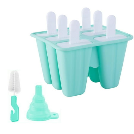 

Silicone Ice Box Household Cartoon Diy Ice Homemade Six Ice Fragarn