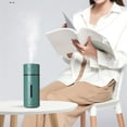 thumbnail image 4 of Humidificador USB Naiovety para coche con luz nocturna verde, 4 of 6