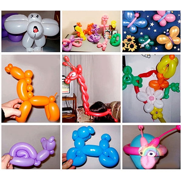 Animal Flower Twist Magic Long Latex Balloon Wedding Birthday Party Decor Xmas