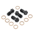 thumbnail image 4 of Titanium Single Banjo Bolt Rear Brake Master Cylinder (1.25mm) Race Spec Pack x4, 4 of 6