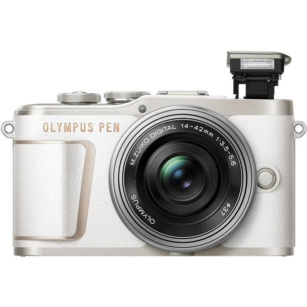 Olympus PEN E-PL10 Mirrorless Digital Camera with 14-42mm