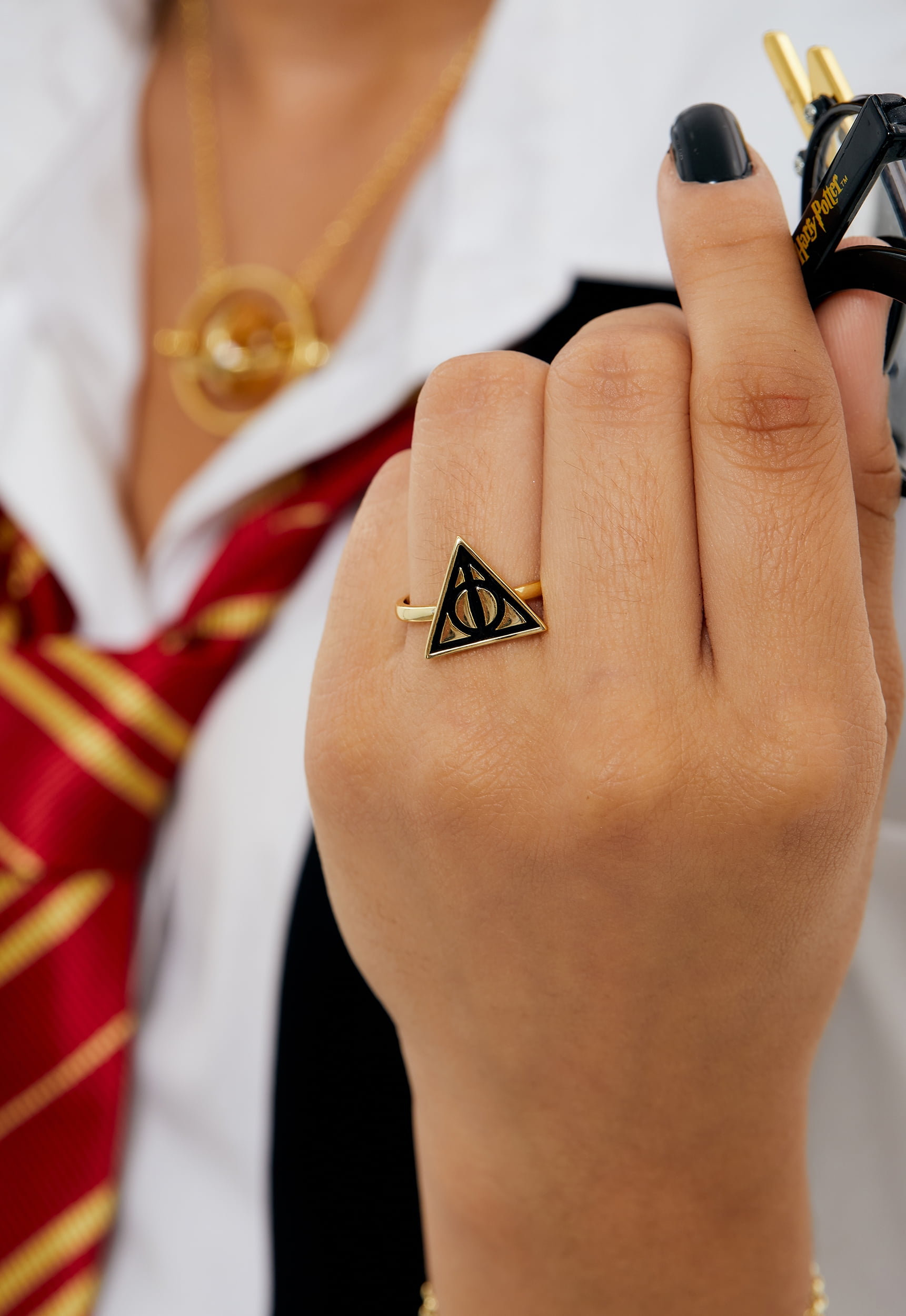 Harry Potter™ Ring Set - 8 Pack | Claire's