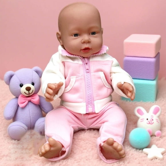 Juguetes de piscina, juguetes para bebés, juguetes para niños pequeños, ropa para muñecas renacidas de 43 cm/18 pulgadas, ropa para muñecas de simulación, juguetes de regalo, rompecabezas, casa de jue