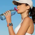 thumbnail image 5 of Para Apple watch Ultra Band 49mm 45mm 44mm 42mm 38 40mm 41mm 44 mm pulsera de silicona correa iWatch serie 9 7 8 4 5 6 SE 2 Correa, 5 of 5