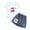 White, variant on Bixock Toddler Girls 2 Piece Summer Set,Girls Clothing Set,Graphic Print Crew Neck Short Sleeve Top and Denim Skirt Casual 2 Piece Summer Outfits Kids Clothings 2-8 Years
