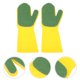 thumbnail image 3 of 2 piezas Glove reutilizable Guante de limpieza para el hogar Plato de cocina Platos Guante de lavado HOMEMAXS 14278971-MX, 3 of 6