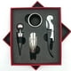 thumbnail image 1 of Abridor de botellas de vino manual, juego de abridor de vino, juego de sacacorchos abridor de botellas de vino a prueba de herrumbre, juego de sacacorchos para vino, resistente y resistente, 1 of 5