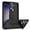 Black, variant on SaniMore Case for Samsung Galaxy S22 Ultra 6.8" 2022 with Hidden Kickstand & S Pen Slot & Stylus, Anti-scrctch Drop-proof Tough PC Backplane Anti-shock Slim Shell for Galaxy S22 Ultra, Gold
