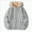 A243-Grey, variant on Caqnni Kids Solid Color Hoodies for Boys Little Girls Pullover Hooded Toddler Sweatshirt Jacket Hoodies for Little Girls and Boys Fall Winter Coat Long Sleeve Coat for 5-6 Years