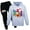 Gray, variant on Boys Girls Numberblock Anime Cartoon Graphics Printed Costume Hoodies Set Sweatshirt&Sweatpants 2 Piece Hooded Tracksuit Long Sleeve Pullover Casual Hoody Sport Outfit Jogging Suit Clothes Kid 4-13
