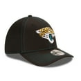thumbnail image 3 of Men's New Era Black Jacksonville Jaguars Neo 39THIRTY Flex Hat, 3 of 4
