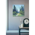 thumbnail image 3 of Epic Art 'Cypress Path I' by Tim O'Toole, Acrylic Glass Wall Art, 24"x24", 3 of 5