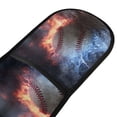 thumbnail image 2 of 35" x7" Double Oven Mitt Heat Resistant Oven Gloves Withstands Up to 200°C for Kitchen Baking & BBQ Baseball with Water and Fire, 2 of 6