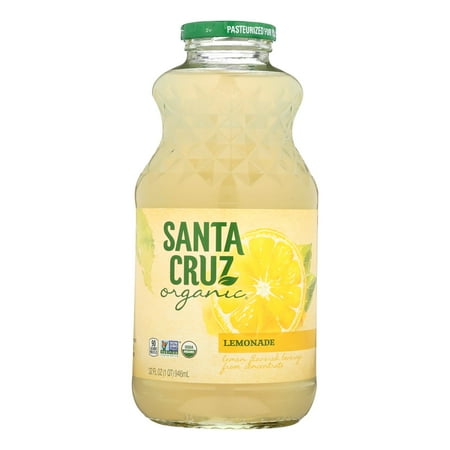 SANTA CRUZ – USDA Organic Lemonade Beverage – 32 Oz Case of SANTA CRUZ – USDA Organic Lemonade Beverage – 32 Oz Case of