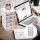 thumbnail image 5 of 1 PC Desktop Storage Box PP Organizador estacionario Organizador de escritorio para oficina, 5 of 5
