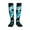 1 Black, variant on Rateoe Blue Full Moon Wolf Compression Socks for Women and Men 20-30mmHg-Circulation Support Socks Knee High Nurse Pregnant Running Medical and Travel Athletic