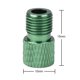 thumbnail image 1 of Ciclismo Convertidor de válvula de bicicleta MTB adaptador de válvula Presta a Schrader (verde) Likrtyny Para estrenar, 1 of 7