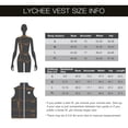 thumbnail image 4 of Women's Lightweight Heated Vest with Battery Pack (Large, Black), 4 of 8