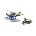 thumbnail image 1 of Set de Juego Playmobil Policía Hidroavión Persecución 33 Piezas, 1 of 3
