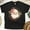 Black, variant on Keep Calm and Merry On T-Shirt | Vintage Santa Holiday Graphic Tee, White, Size M