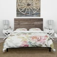 thumbnail image 2 of Designart 'Beautiful Bird Romance II' Cottage Bedding Set - Duvet Cover & Shams, 2 of 4