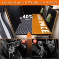 thumbnail image 4 of Funda extensora de asiento trasero para perros, 190 kg, con capacidad de carga, 4 of 8