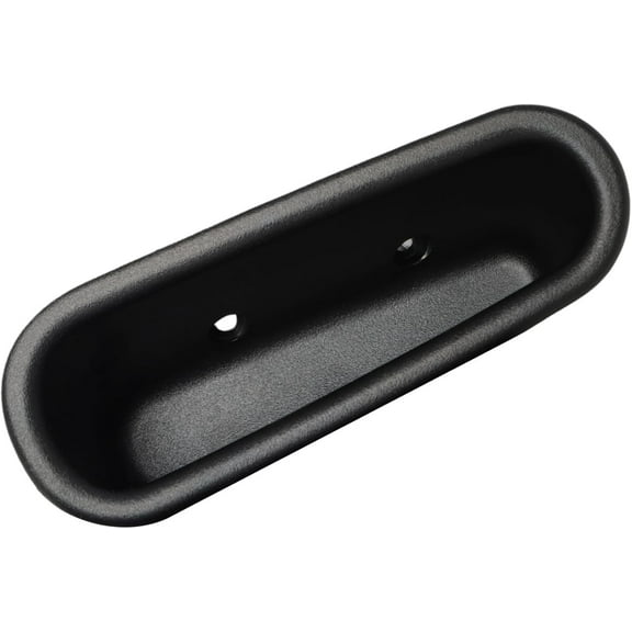Front Left Driver Side Door Pull Handle Cup Compatible with Dodge Ram 1500 1998-2001 Dodge Ram 2500 3500 1998-2002 Replace#: 55350343