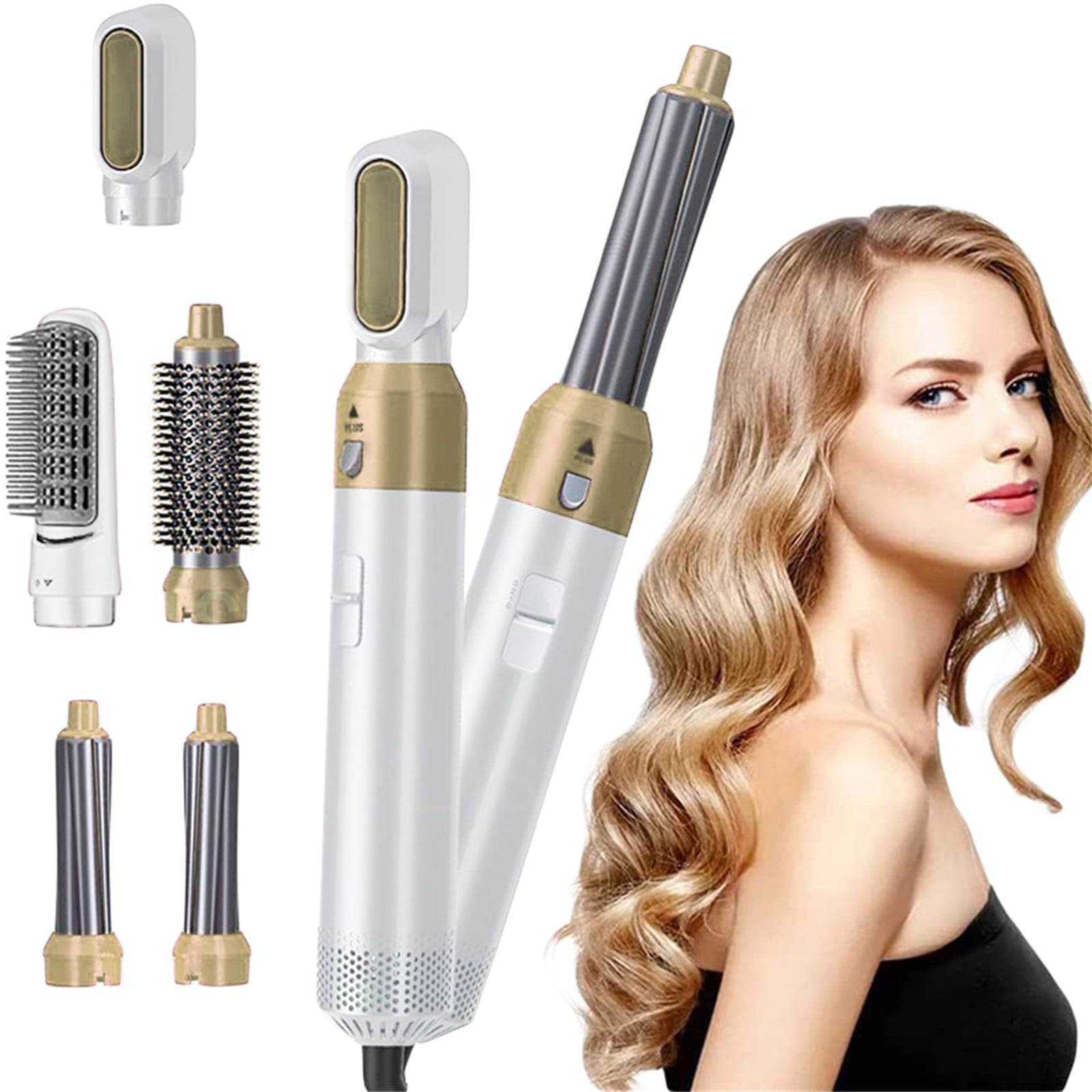 Cepillo Secador de Cabello en con Plancha Rizada Puerto Rico