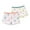 II 2PCS, variant on XBASW Toddler Girls Boxer Underwear 100% Cotton Briefs Breathable Panties Comfort Underpants for Kids ,Pack of 2