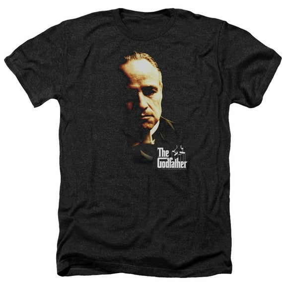 Godfather - Don Vito - Heather Short Sleeve Shirt - XX-Large