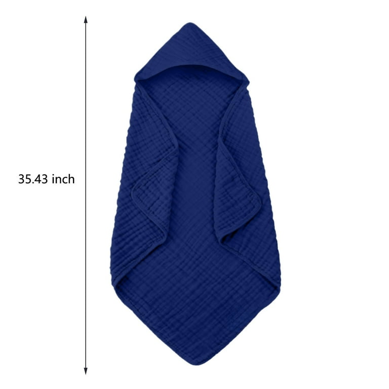 Muslin Organic Cotton Baby Bath Towel: Softness Meets Safety