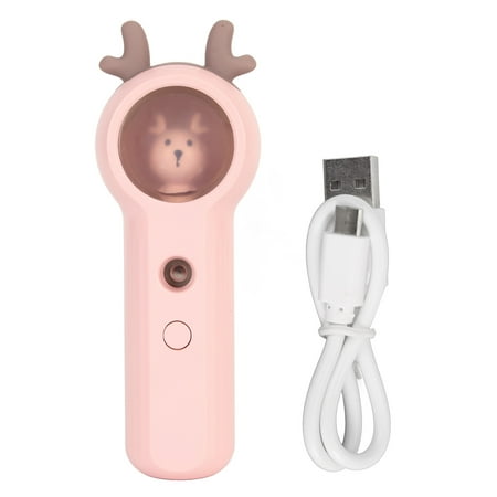 

Facial Mist Sprayer Mini Handy Portable Face Humidifier Sprayer Multipurpose Face Mist Sprayer for Daily Use Office Travel