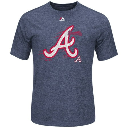 Atlanta Braves Applique - Atlanta Braves Majestic MLB