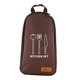 thumbnail image 5 of Organizador portátil DYNWAVEMX de utensilios de cocina para campamento bolsa de almacenamiento de mano con múltiples bolsillos para viajes picnics camping, 5 of 7