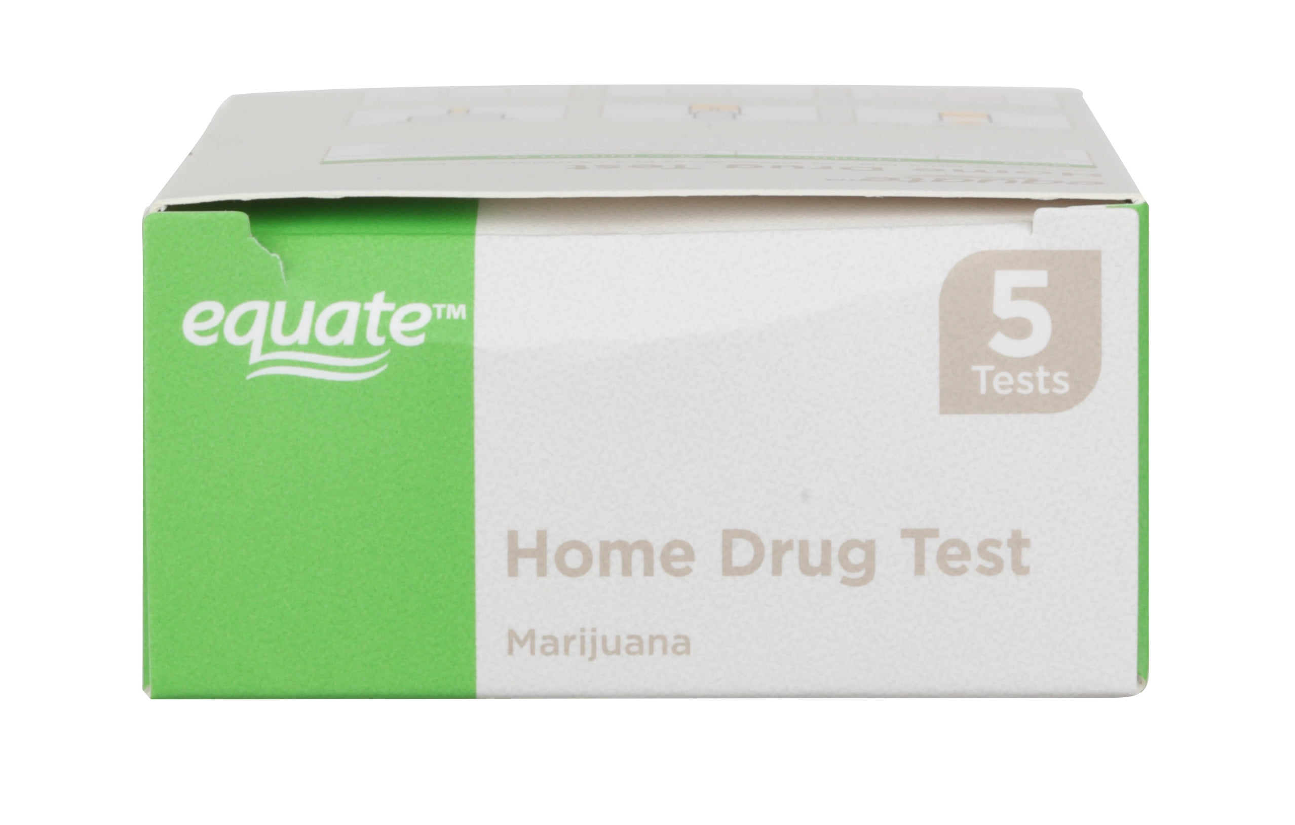 Equate Marijuana (THC) Home Drug Test, 5 Tests