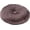 Brown, variant on Pakyozj Round Pillow Cushion for Couch Velvet Decorative Small Throw Pillow Solid Color for Living Room Bed Floor 13.7”