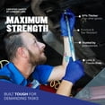 thumbnail image 4 of Guantes de examen de nitrilo London Labs 5 mil azul cobalto 1000 unidades, 4 of 7