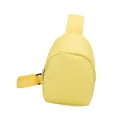 thumbnail image 4 of Bolso bandolera para niños, portátil, con correa ajustable, para camping, viajes, excursiones y escuela. Amarillo, 4 of 9