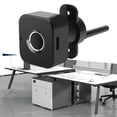 thumbnail image 4 of Cerradura de gabinete eléctrico inteligente Macarena de huellas dactilares 360 degree carga USB, 4 of 8