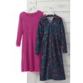 thumbnail image 6 of Woman Within Plus Size Petite Thermal Knit A-Line Dress, 6 of 6