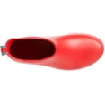 thumbnail image 2 of totes Ladies Chelsea Ankle Rain Boot, Lightweight, Waterproof (Red, 10), 2 of 4