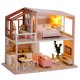 thumbnail image 3 of Casa de Muñecas ANGGREK Tela de Madera Durable DIY, 3 of 8