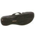 thumbnail image 2 of ECCO Women's Cairo Slide Black Leather - 87043-01001, 2 of 4