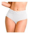 thumbnail image 1 of Pantaleta Berlei para Mujer, Completa con Encaje Blanco Talla G, 1 of 4