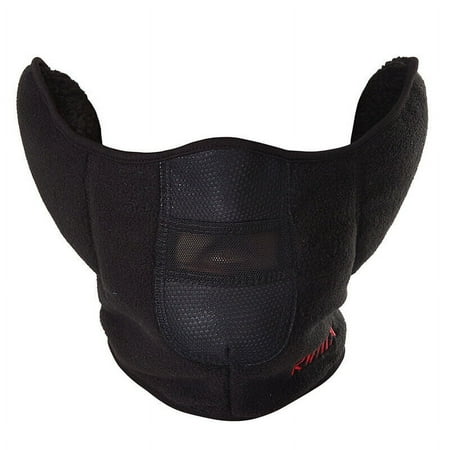 Winter Outdoor Fleece Ski Half Face Mask Ear Warmer Face Hat for Men Women