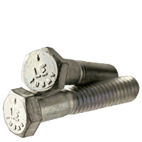 75 1/4-20X1/2 SLOTTED INDENTED HEX WASHER THREAD CUTTING SCREW ZINC COATED 